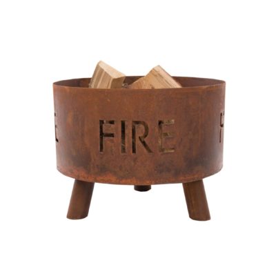 Fulla Vuurkorf Handgemaakt Roest