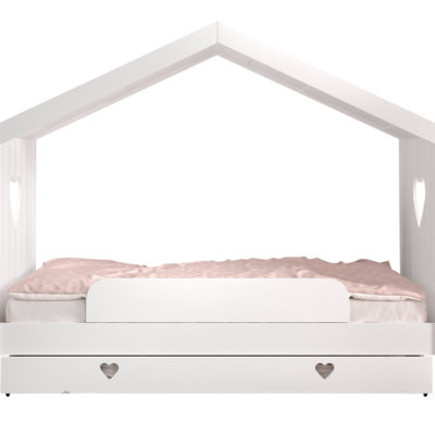 Deze AMORI-combinatie bestaat uit het open huisbed, rolbed en uitvalbeveiliging.