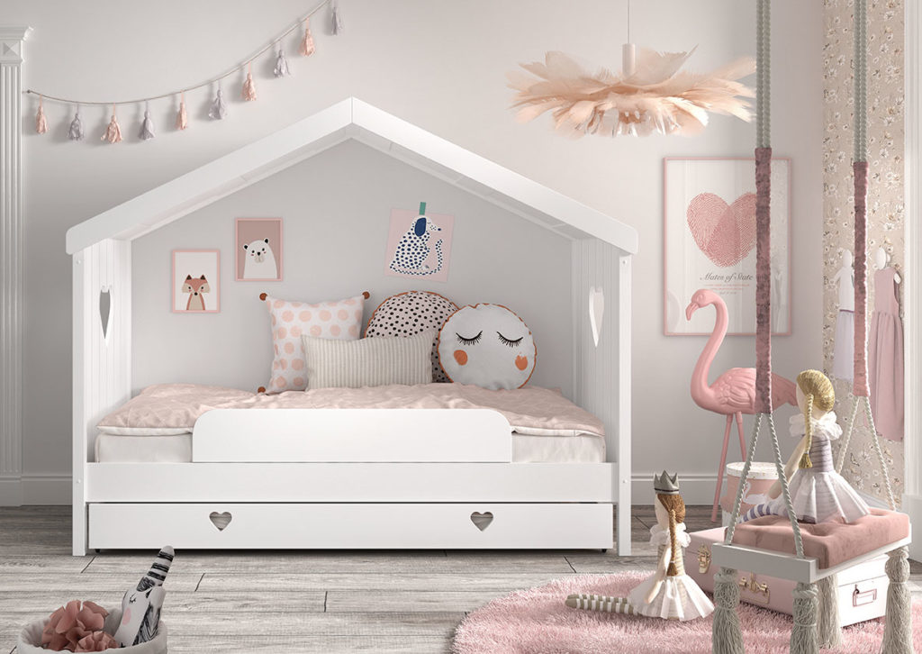 Deze AMORI-combinatie bestaat uit het open huisbed, rolbed en uitvalbeveiliging. - Afbeelding 2