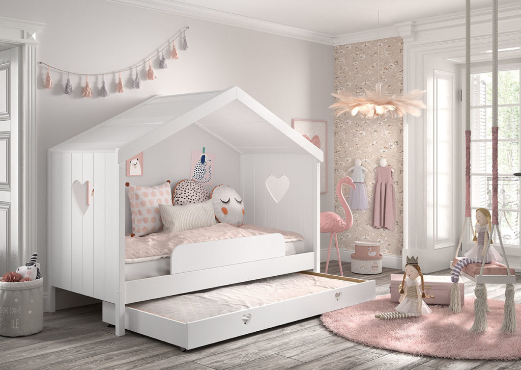 Deze AMORI-combinatie bestaat uit het open huisbed, rolbed en uitvalbeveiliging. - Afbeelding 7