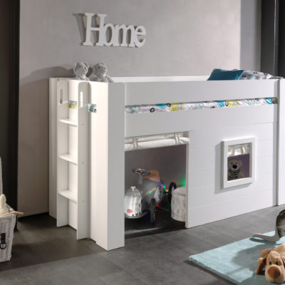 Deze NOAH combinatie bestaat uit het NOAH bed met bijhorende textielset.