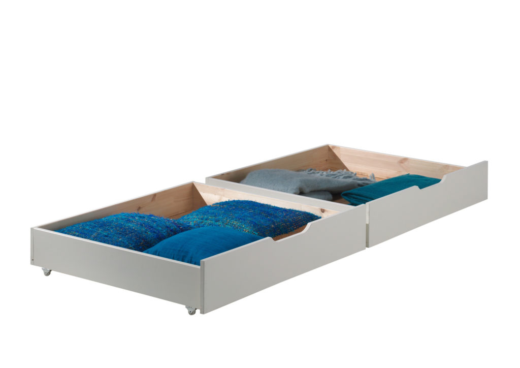 Deze SCOTT-combinatie bestaat uit het familiebed met 2 lades. - Afbeelding 5