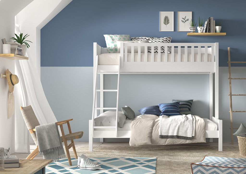 Deze SCOTT-combinatie bestaat uit het familiebed met 2 lades. - Afbeelding 7