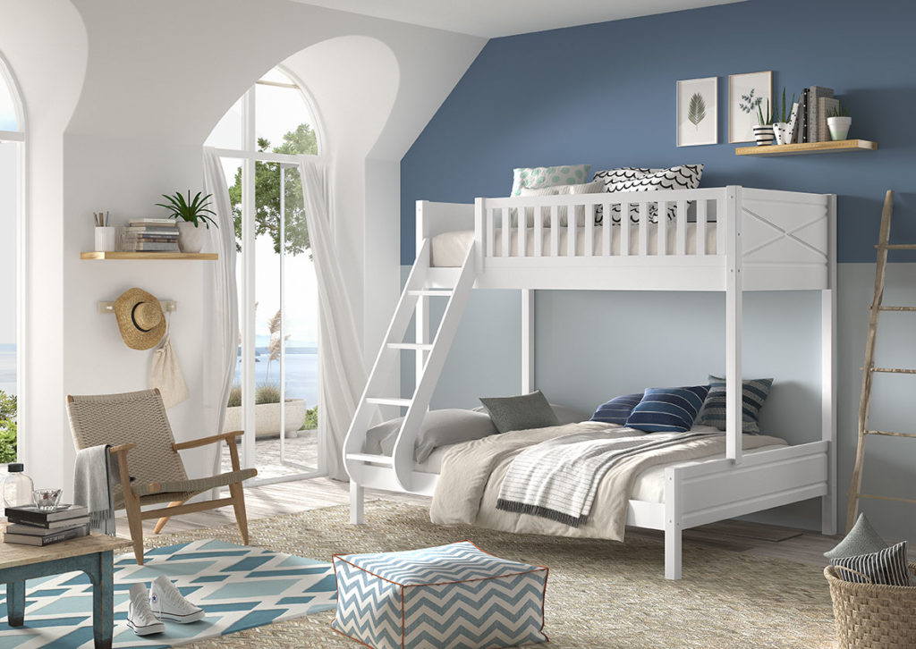 Deze SCOTT-combinatie bestaat uit het familiebed met 2 lades. - Afbeelding 8