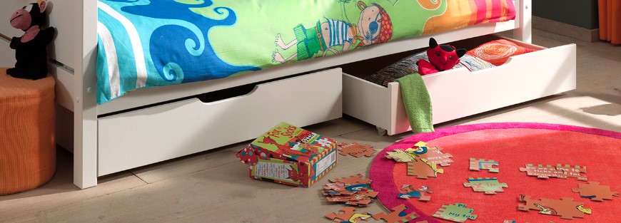 Deze SCOTT-combinatie bestaat uit het familiebed met 2 lades. - Afbeelding 9