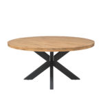 Eettafel Dakota | 150 cm | Rond