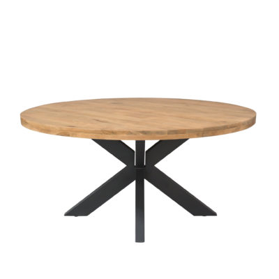 Eettafel Dakota | 150 cm | Rond