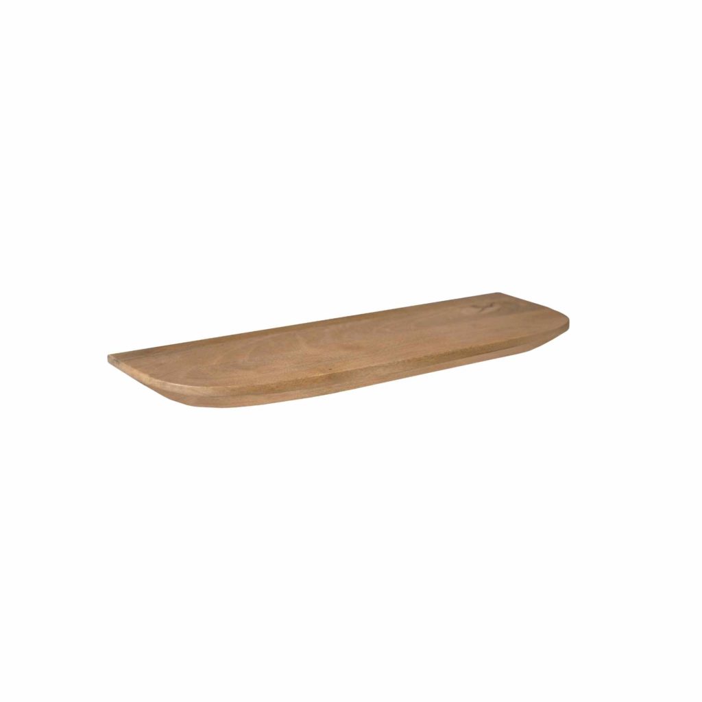 Wandplank Gusta Licht mango | 60 cm | Set van 3 - Afbeelding 3