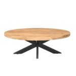 Salontafel Dakota | 130 cm | Ovaal