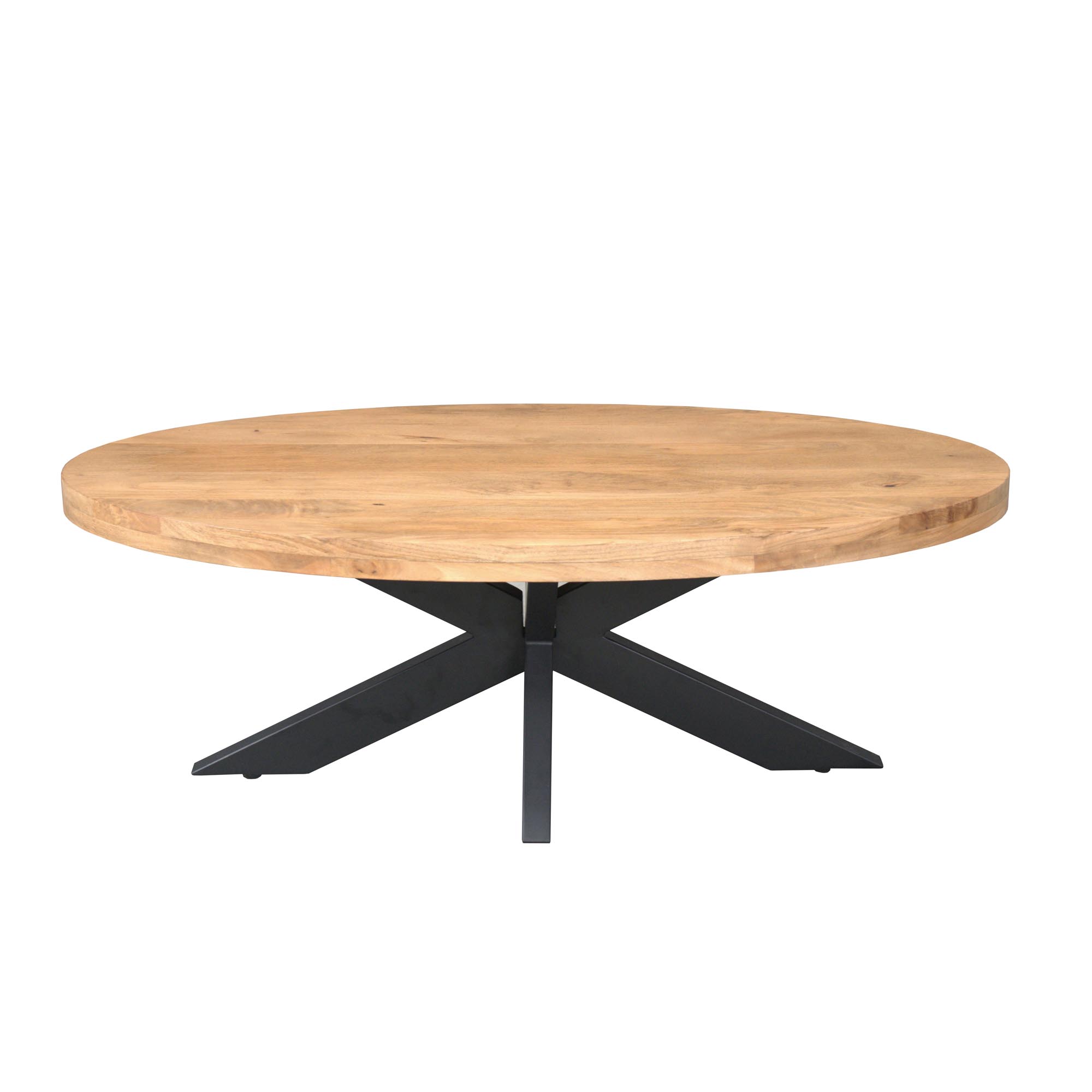 Stermeubilair Salontafel Dakota &VerticalLine; 130 cm &VerticalLine; Ovaal