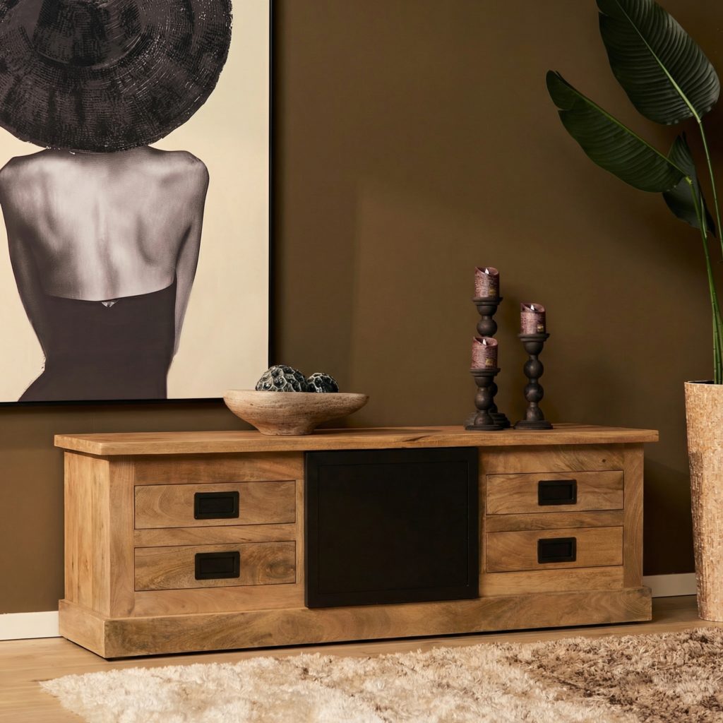 tv-meubel Noa | 155 cm - Afbeelding 7