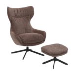 Fauteuil Olivia | Paars