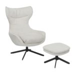 Fauteuil Olivia | gebroken wit