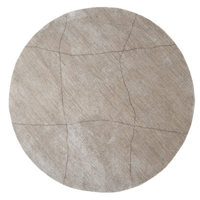 Vloerkleed Nica 1606 Beige 71 - Rond ø200 cm