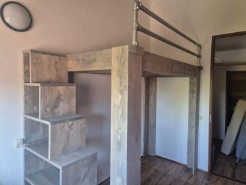 Hoogslaper Stairs Extra 2 persoons - Afbeelding 7