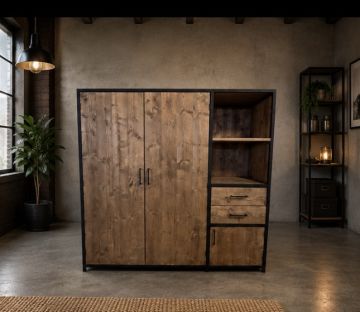 Bureaukast Industrieel Loft