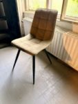OUTLET!  Eetkamerstoel Hunter Fluweel per 4 stuks