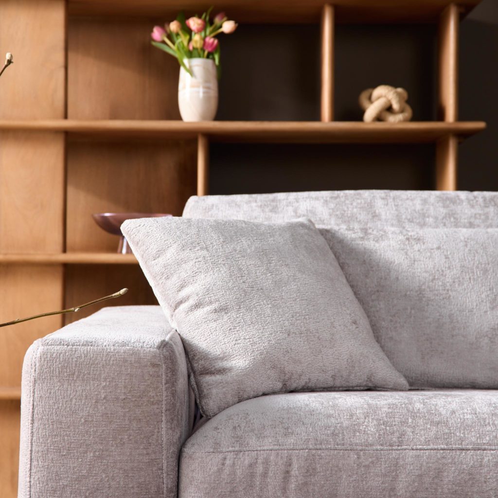 Mijn sofa Jesse | 2,5-zits + divan rechts | beige - Afbeelding 2