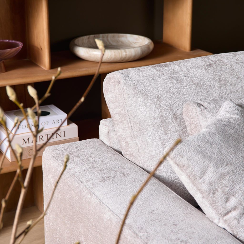 Mijn sofa Jesse | 2,5-zits + divan rechts | beige - Afbeelding 3
