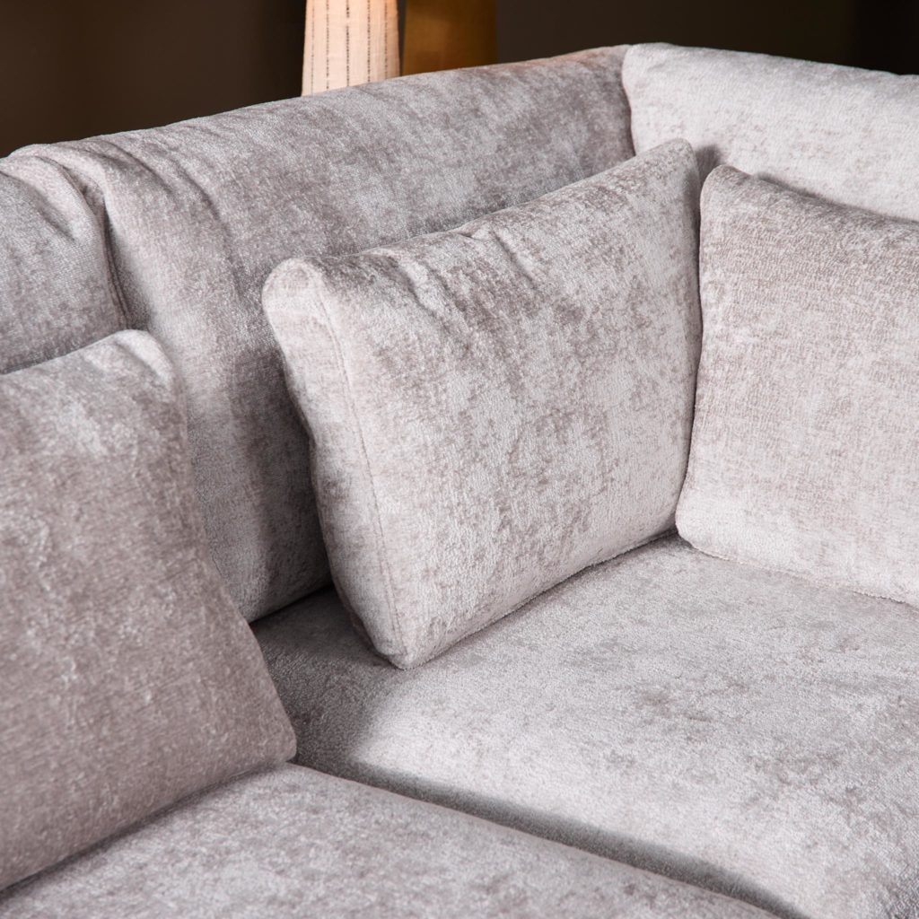 Mijn sofa Jesse | 2,5-zits + divan rechts | beige - Afbeelding 4