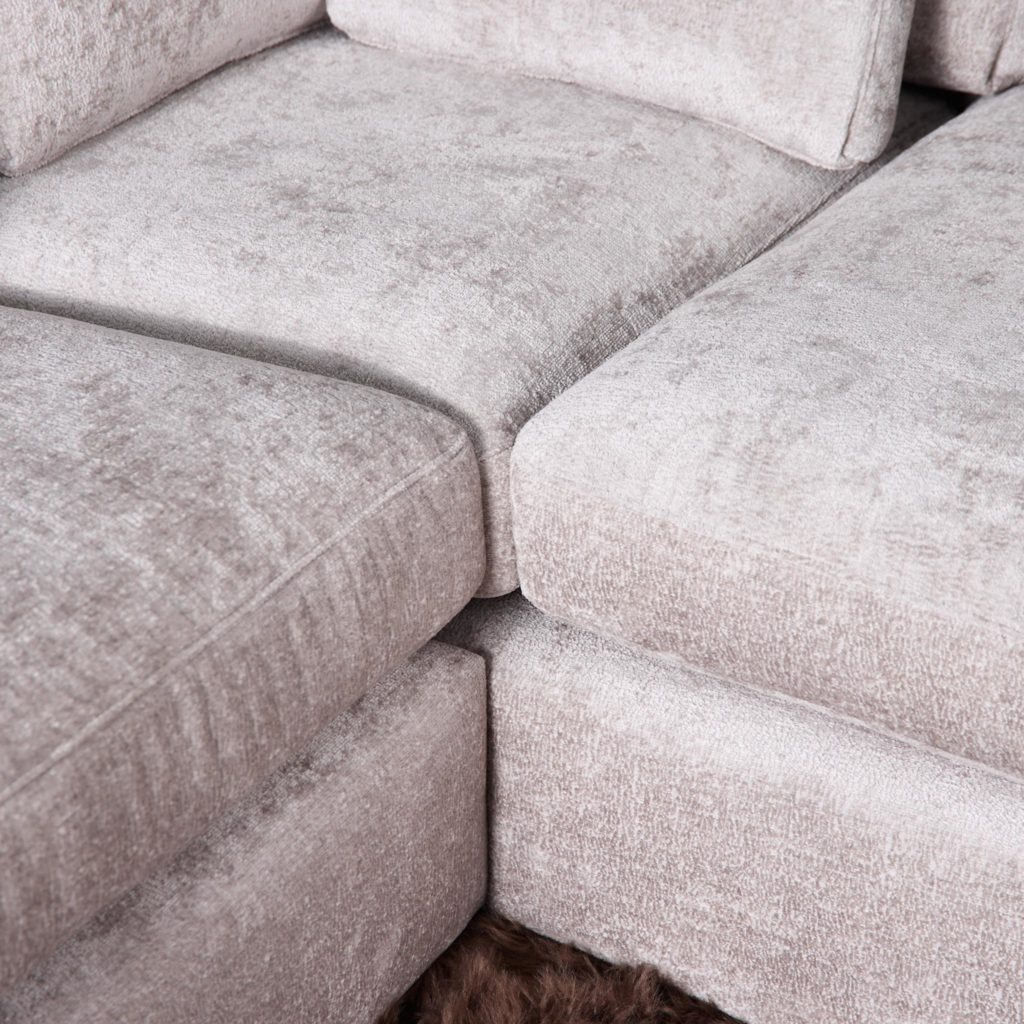 Mijn sofa Jesse | 2,5-zits + divan rechts | beige - Afbeelding 5