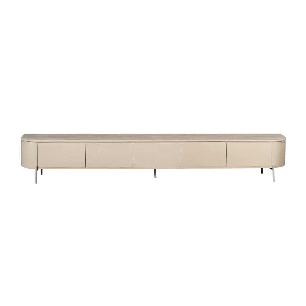 Tv-meubel Excellent Zand | 280 cm - Afbeelding 2