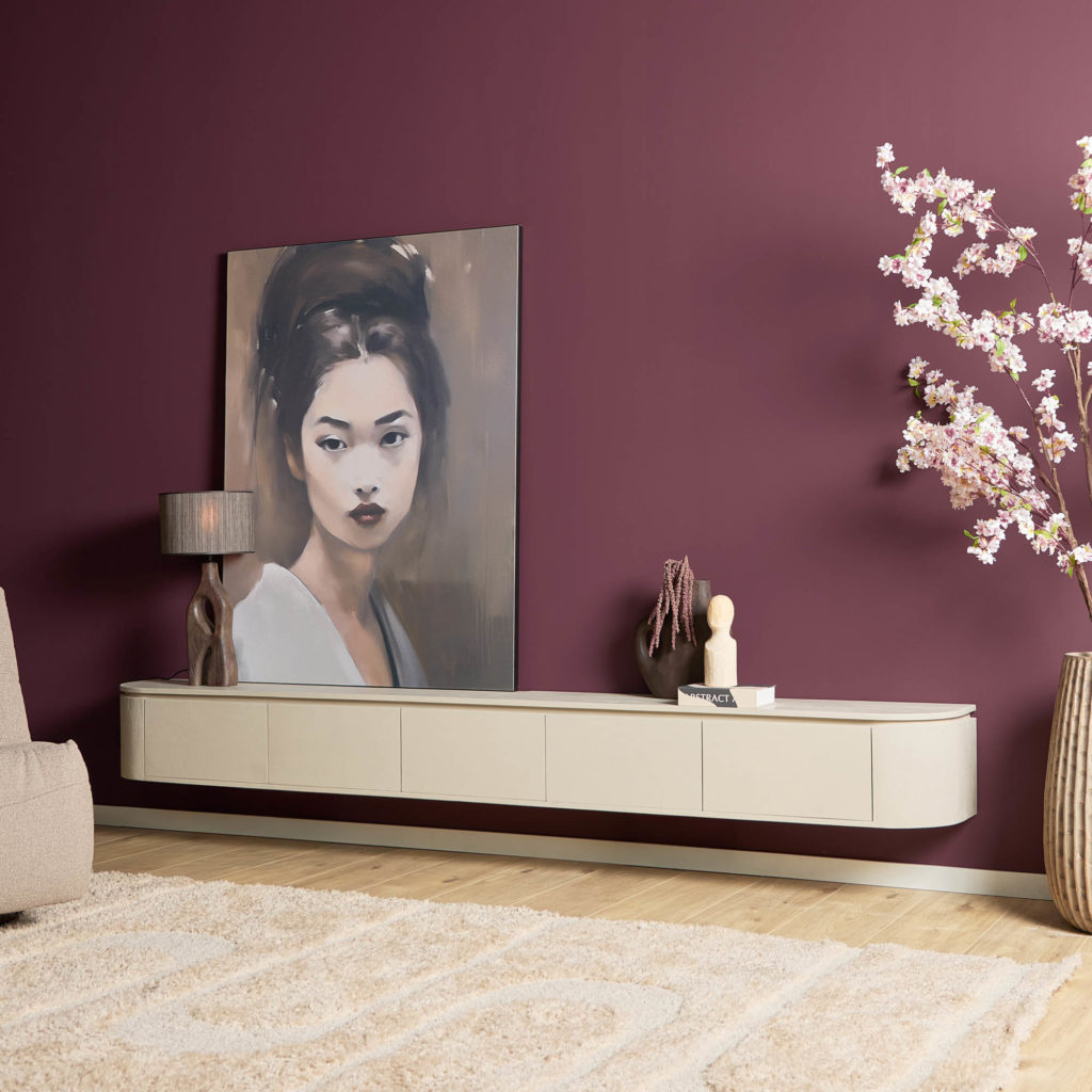 Tv-meubel Excellent Zand | 280 cm - Afbeelding 12