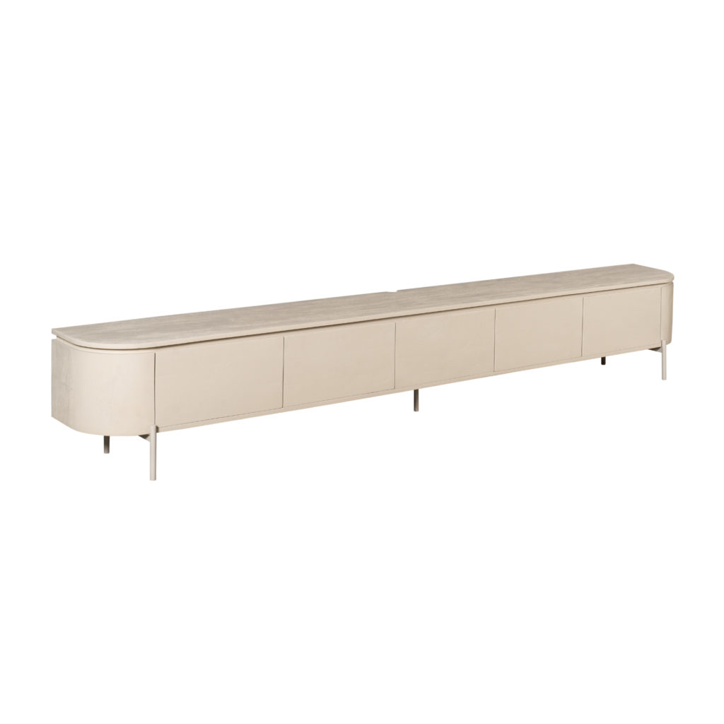 Tv-meubel Excellent Zand | 280 cm - Afbeelding 3