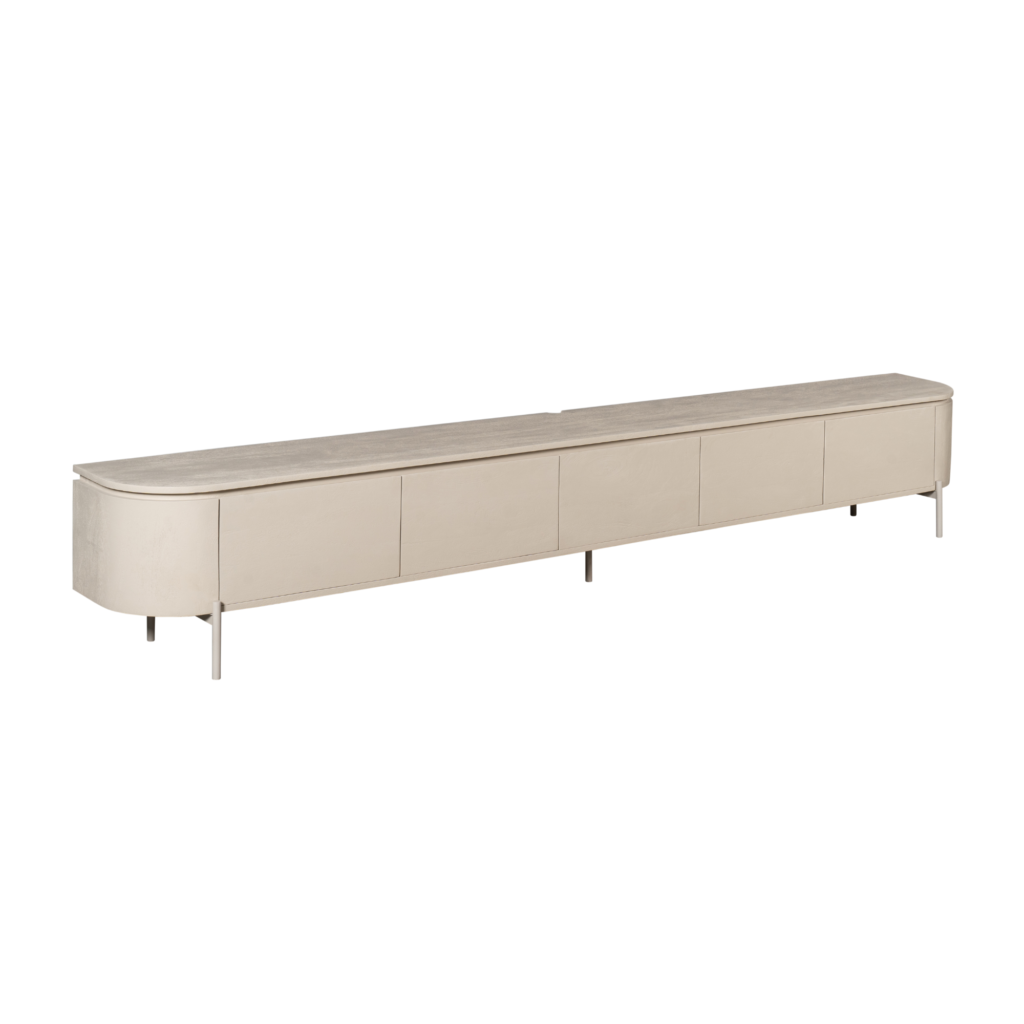 Tv-meubel Excellent Zand | 280 cm - Afbeelding 6