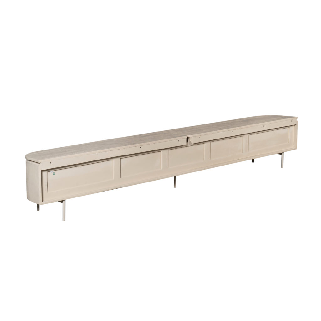 Tv-meubel Excellent Zand | 280 cm - Afbeelding 7