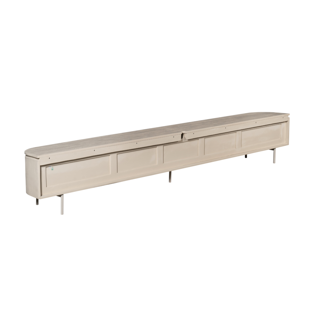 Tv-meubel Excellent Zand | 280 cm - Afbeelding 9