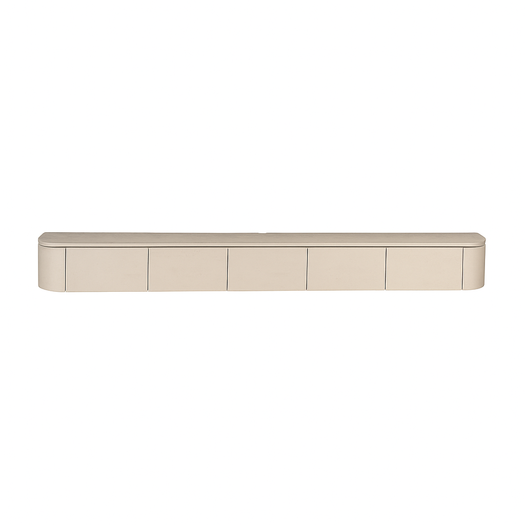 Tv-meubel Excellent Zand | 280 cm - Afbeelding 10
