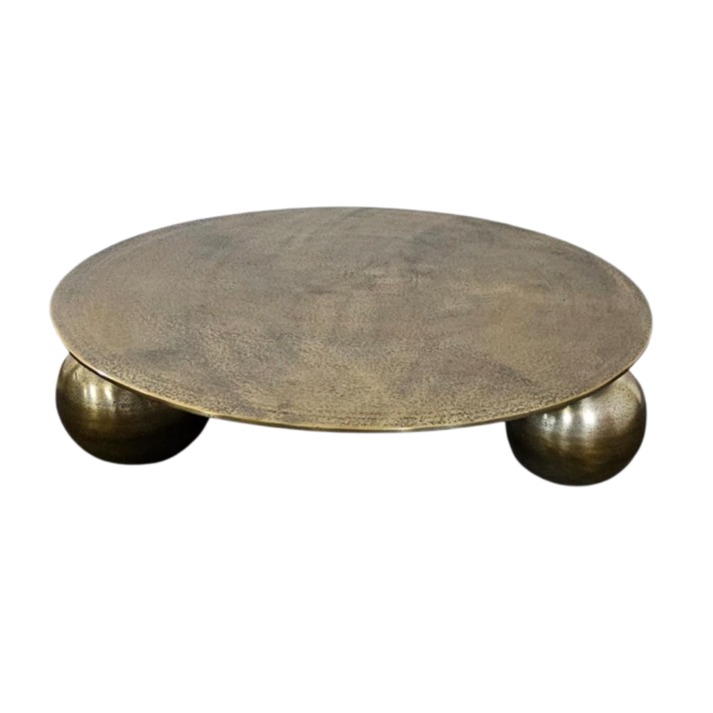 Salontafel Ziva Goud | 90 cm - Afbeelding 4