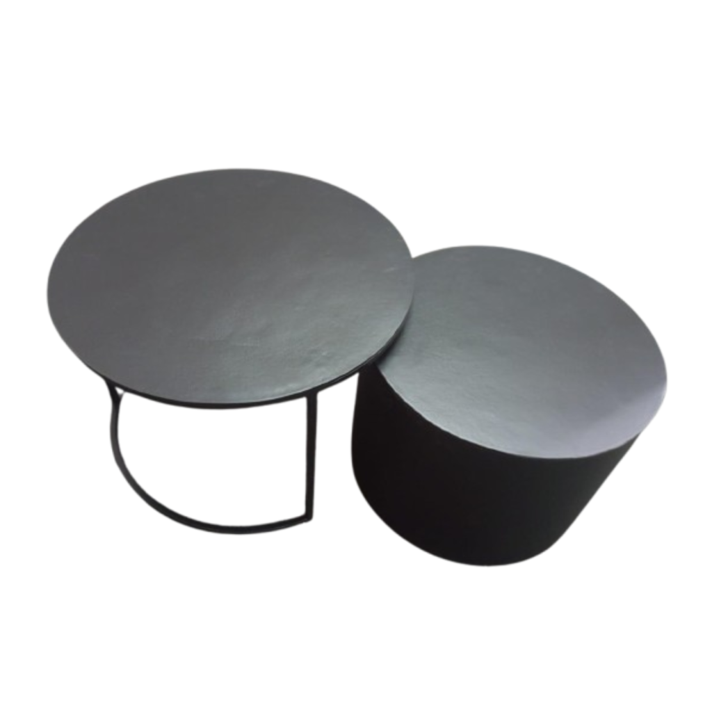 Salontafel Ziva Goud | 90 cm - Afbeelding 9