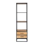 Boekenkast Dakota 2 lades | 55 cm