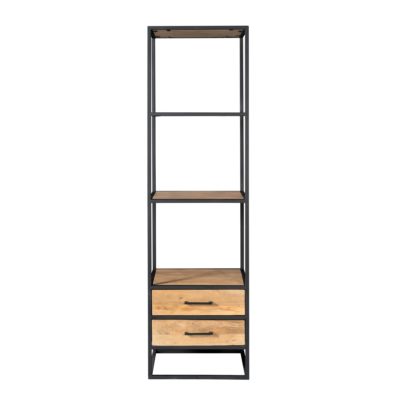 Boekenkast Dakota 2 lades | 55 cm