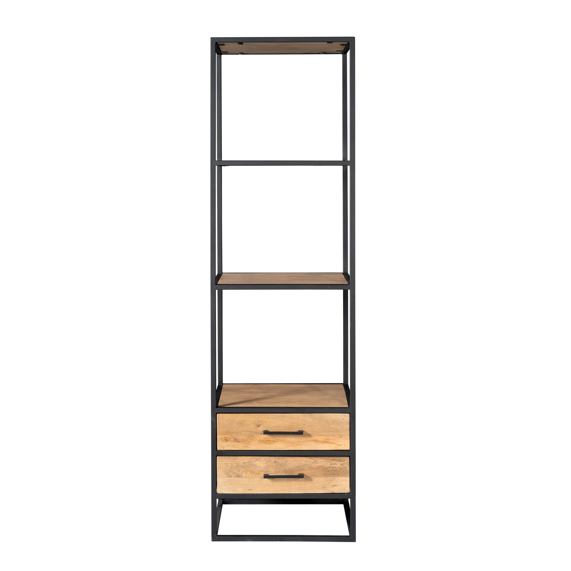 Stermeubilair Boekenkast Dakota 2 lades &VerticalLine; 55 cm