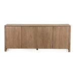Dressoir Dallas Naturel Mangohout 210 cm