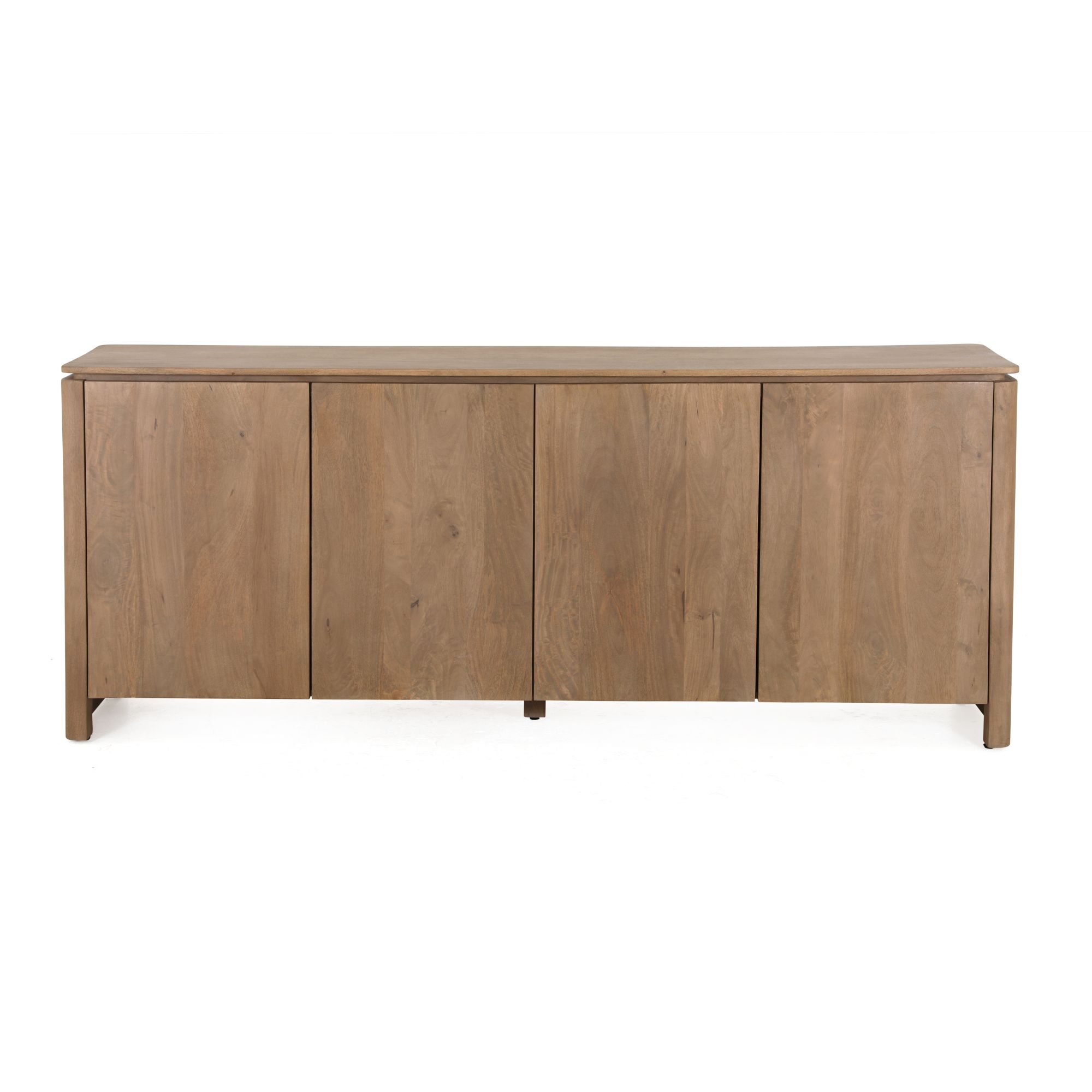 Stermeubilair Dressoir Dallas Naturel Mangohout 210 cm
