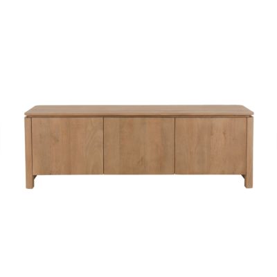 tv-meubel Dallas naturel mangohout 165 cm