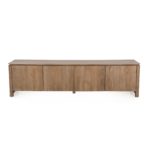 tv-meubel Dallas naturel mangohout 210 cm