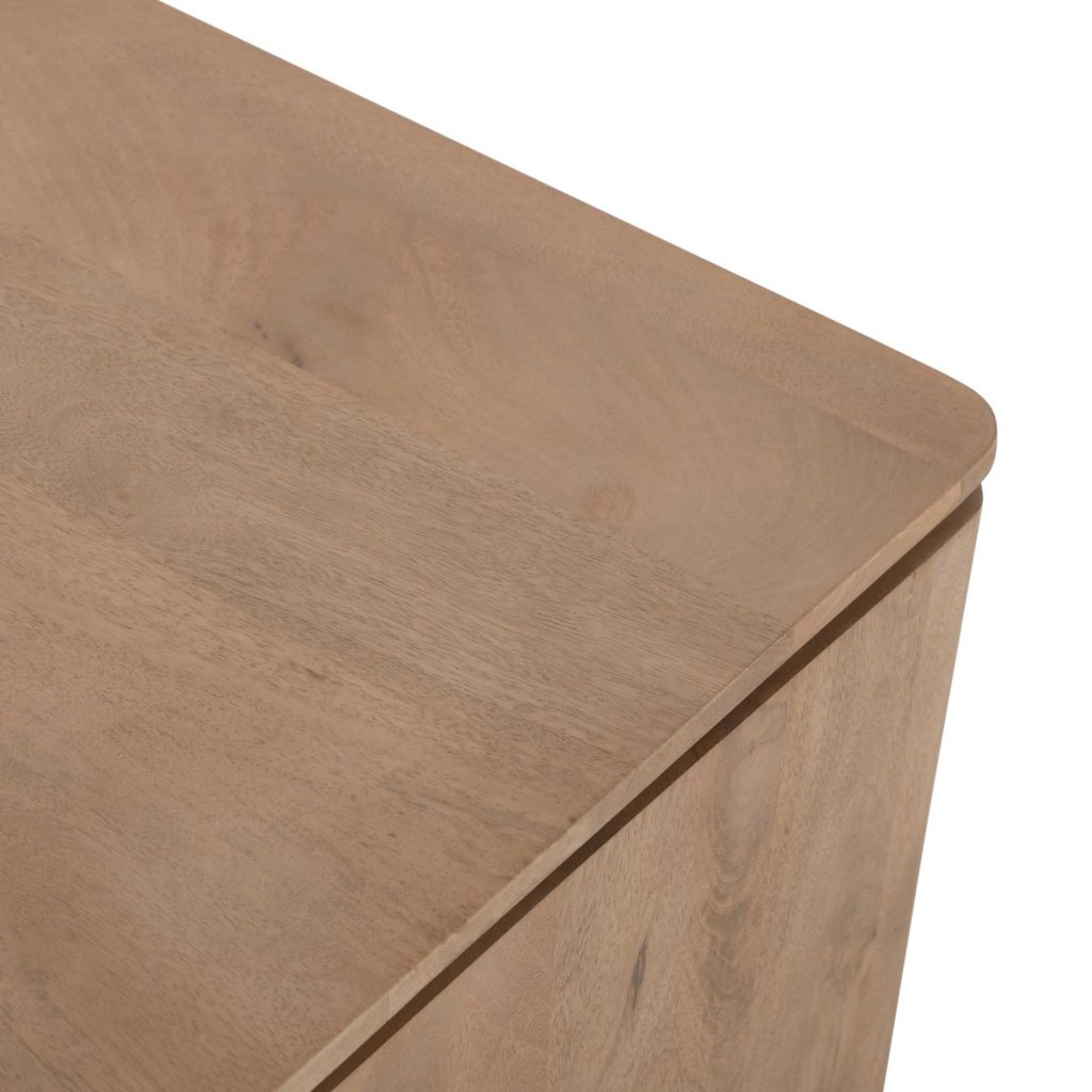 Vierkante Salontafel Dallas Naturel Mangohout 80 cm - Afbeelding 5
