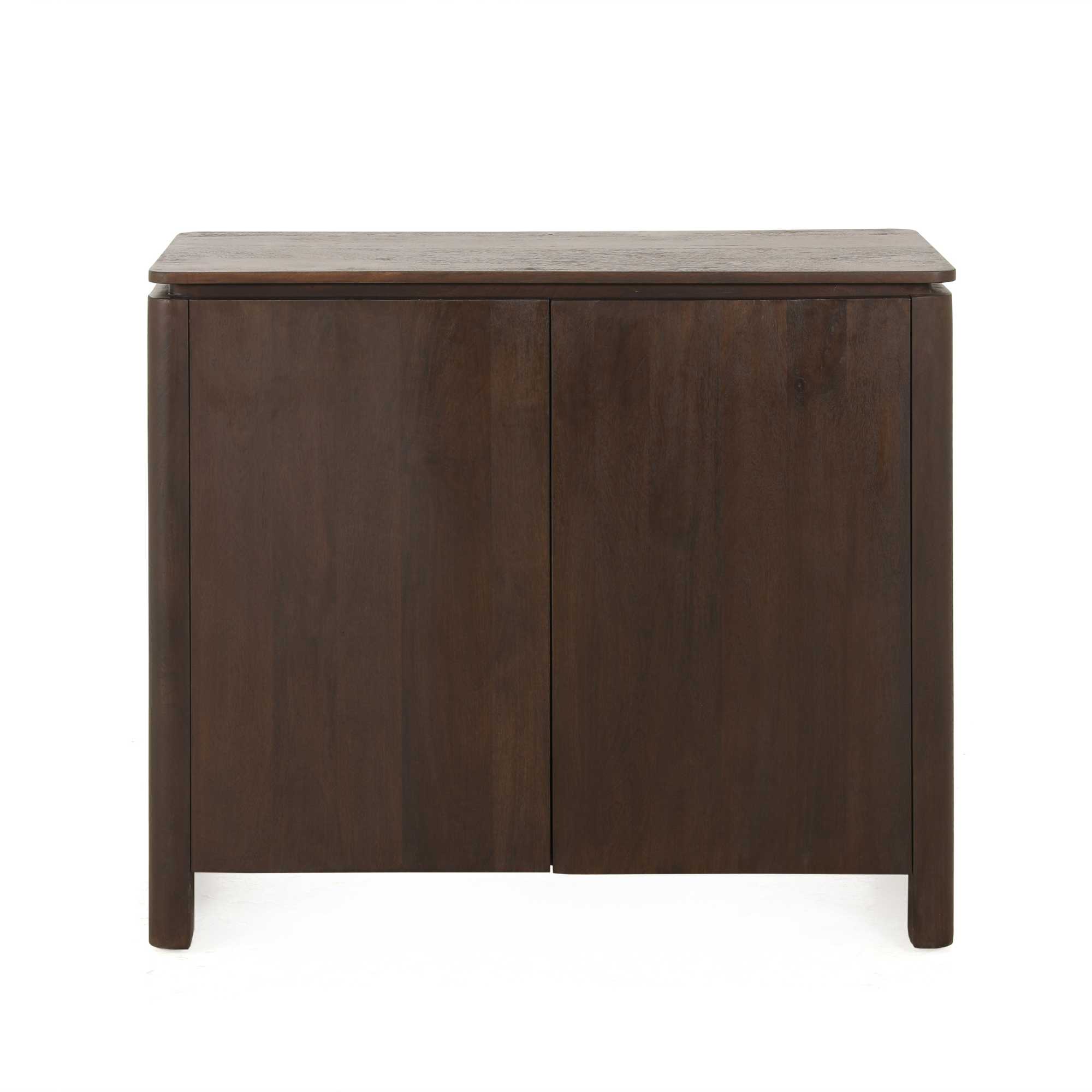 Stermeubilair Dressoir Dallas Bruin Mangohout 100 cm