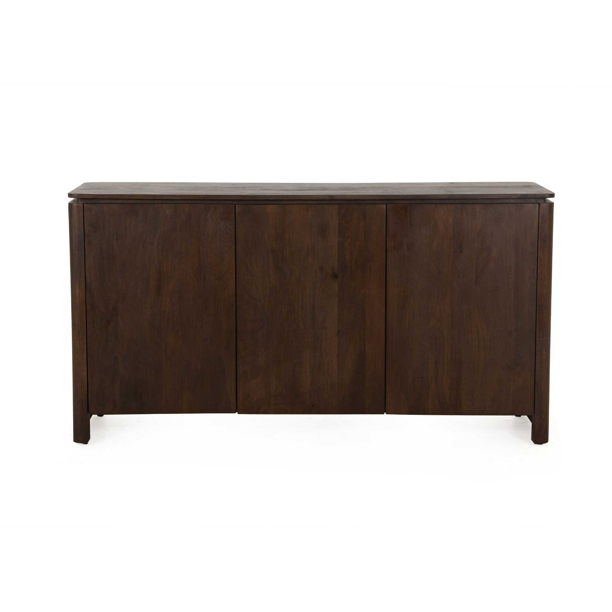Stermeubilair Dressoir Dallas bruin mangohout 165 cm