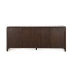 Dressoir Dallas Bruin Mangohout 210 cm