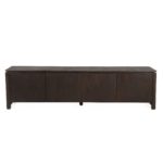 Tv-meubel Dallas bruin mangohout 210 cm