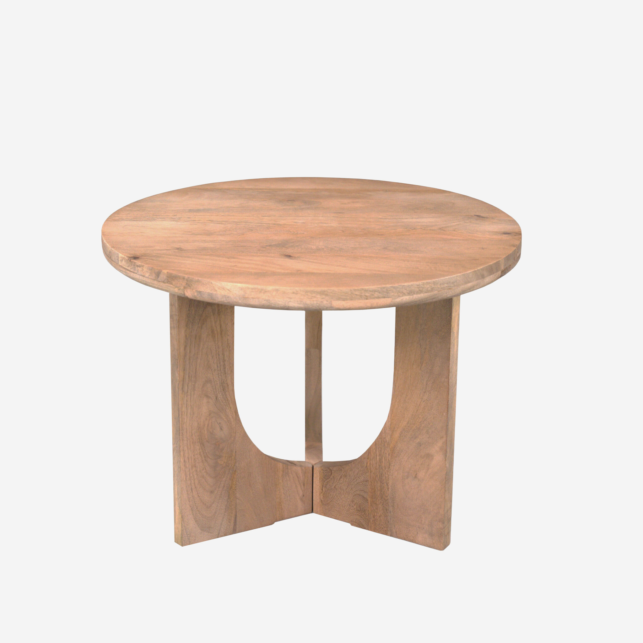 Stermeubilair Salontafel Guus Naturel Mangohout 60 cm