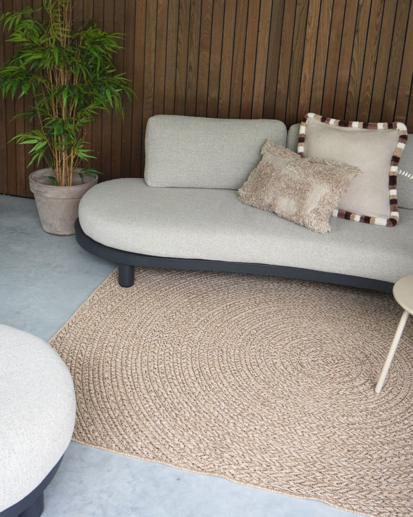 Binnen- en Buitenkleed Set Nature - 240 x 340 cm - Afbeelding 2