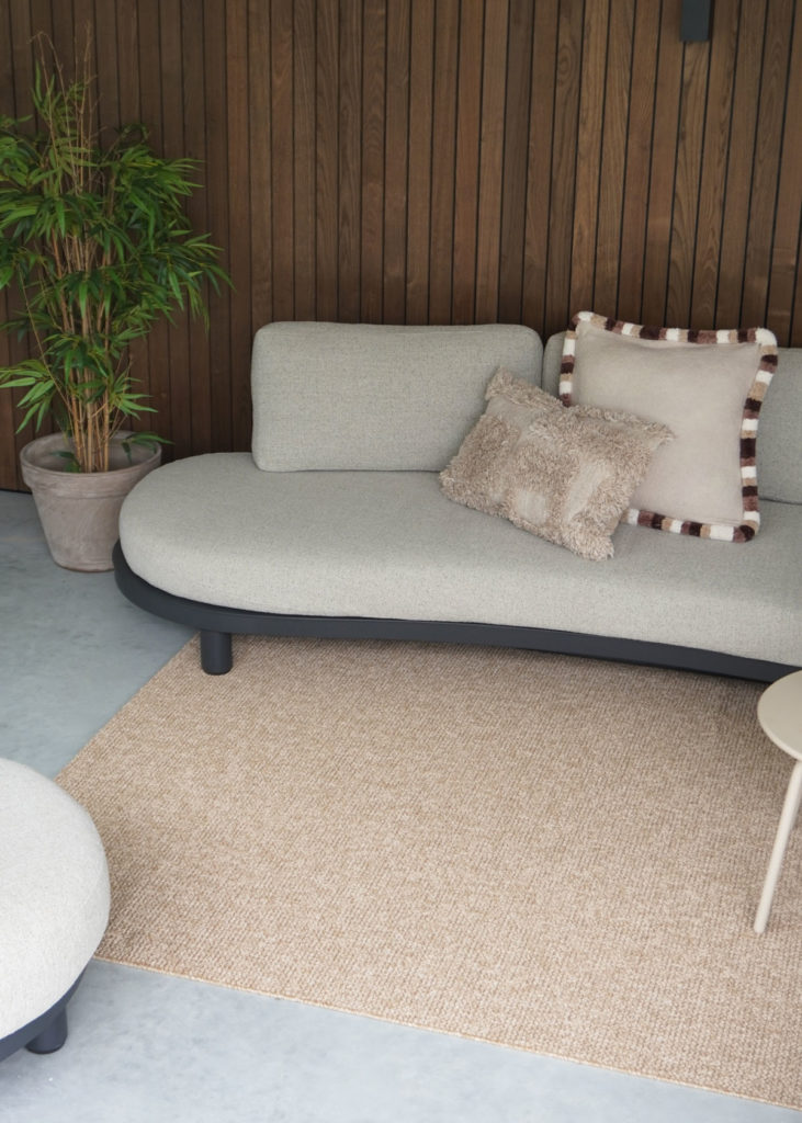 Binnen- en Buitenkleed Sisal Nature - 80 x 150 cm - Afbeelding 3