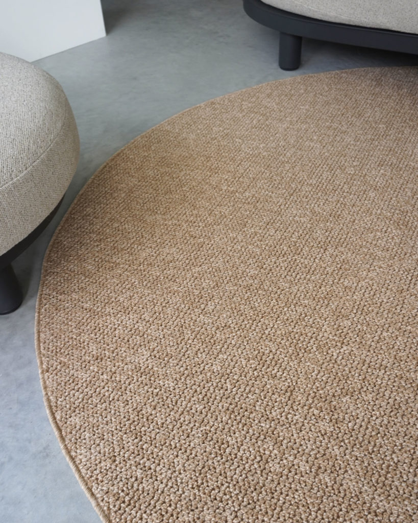 Binnen- en Buitenkleed Sisal Nature - Rond ø200 cm - Afbeelding 3